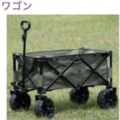 使わなくなったキャリーワゴン安くお譲りください。