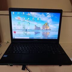 TOSHIBAノートパソコンWindows１０