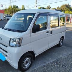 ！車検満タン！美車 ハイゼットカーゴ　EBD-S331V