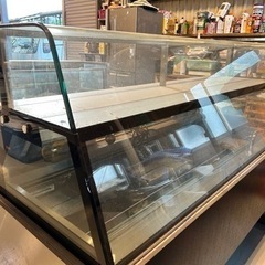 ショーケース冷蔵庫