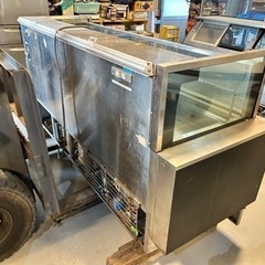 業務用ディスプレイ冷凍庫　ナイトカバー付き　佐賀市 業務用ディスプレイ冷凍庫 ナイトカバー付き