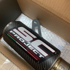 SC-PROJECT CR-T スリップオンサイレンサー&フルチタンリンクパイプの画像