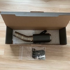 SC-PROJECT CR-T スリップオンサイレンサー&フルチタンリンクパイプの画像
