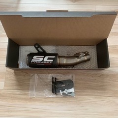SC-PROJECT CR-T スリップオンサイレンサー&フルチタンリンクパイプの画像