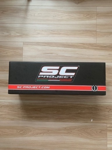 SC-PROJECT CR-T スリップオンサイレンサー\u0026フルチタンリンクパイプ