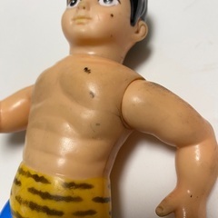 400view over❕  海外のフリマサイトでも、人気のアニメ🐯🐯🐯📺当時物　昭和のタイガーマスク　懐かしのソフビ　昔のヒーロの画像