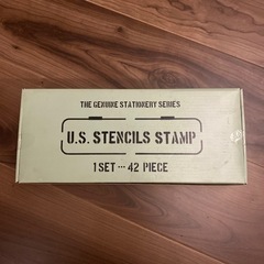 英語のスタンプ