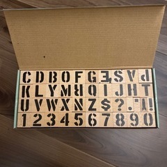 英語のスタンプの画像