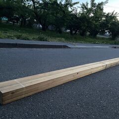 引取限定☆お得な垂木(野縁) 40mm×30mm×4000mm ...