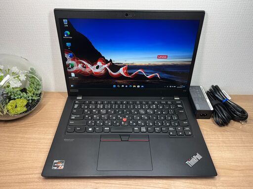 美品〉0505 Thinkpad X13　32GB/SSD256　ノートパソコン　大容量・高性能　Win11　office2021 34,450円