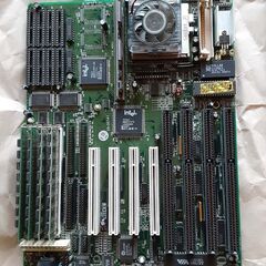 Shuttle HOT-541 Socket7 430FX マザ...