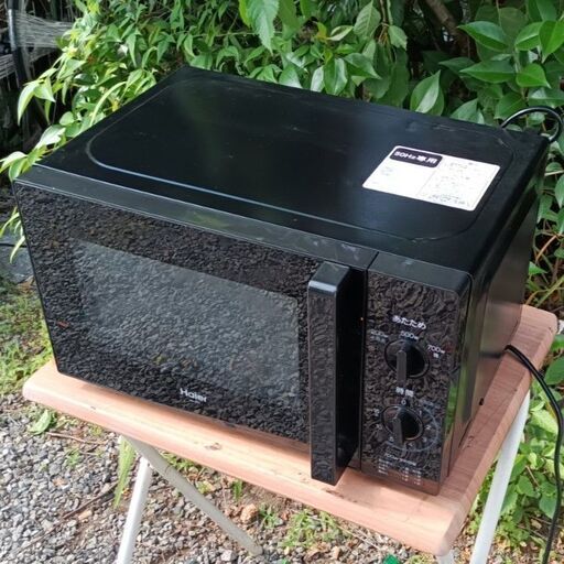 ★お届け可！★ ハイアール 電子レンジ JM-17H-50 2019年製