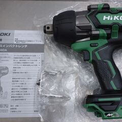 未使用品 HiKOKI ３６Vコードレスインパクトレンチ WR3...