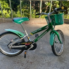 中古 子供用自転車 ブリヂストン クロスファイヤーキッズ 18型 の画像