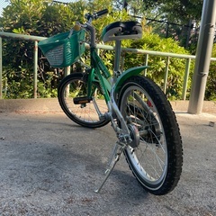 中古 子供用自転車 ブリヂストン クロスファイヤーキッズ 18型 の画像
