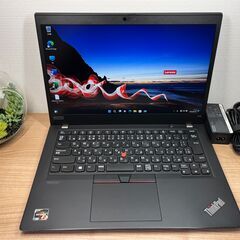 美品〉0506 Thinkpad X13　32GB/SSD256...