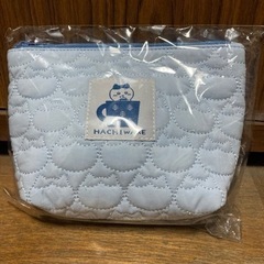 ちいかわキルティング舟形ペンケース(ハチワレ)