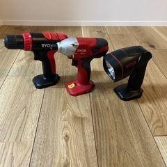 RYOBI COMBO KIT DIY 電動ドライバー