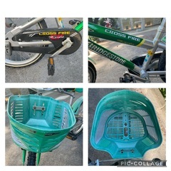 中古 子供用自転車 ブリヂストン クロスファイヤーキッズ 18型 の画像