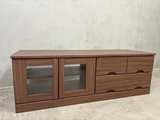 ニトリ ローボード テレビ台  120cm