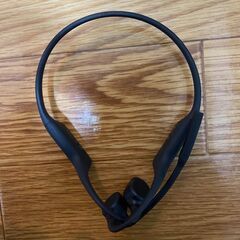 【最新】Shokz Opencomm ヘドセット あげますの画像