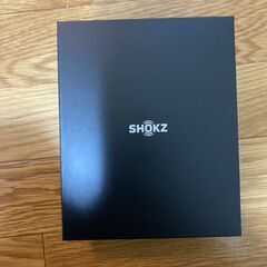 【最新】Shokz Opencomm ヘドセット あげますの画像