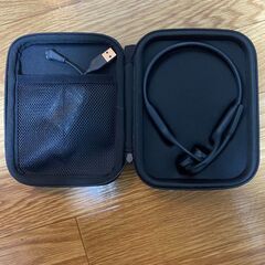 【最新】Shokz Opencomm ヘドセット あげますの画像