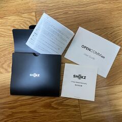 【最新】Shokz Opencomm ヘドセット あげます