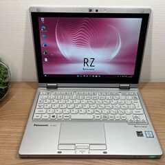 極美品＞0514　軽量 Panasonic レッツノート CF-RZ5 4GB / SSD128  office2021  Win11