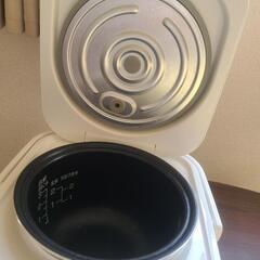 ニトリ 電子ジャー 家電 キッチン家電 炊飯器の画像