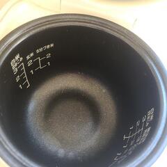 ニトリ 電子ジャー 家電 キッチン家電 炊飯器の画像