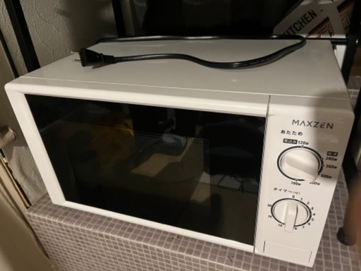 電子レンジ MAXZEN JM17BGZ01 60hz