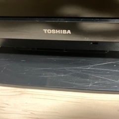 東芝　REGZA 液晶テレビ　32V型の画像
