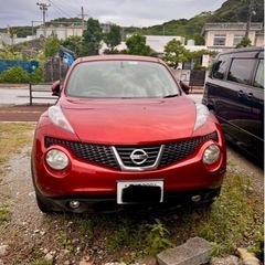 日産ジューク 赤　値下げしました！