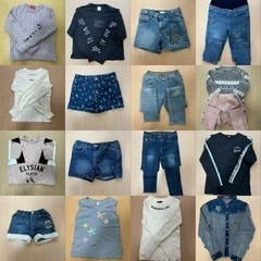 服　ズボン　パンツ　トレーナー　セーター　部屋着　パジャマ　など
