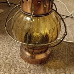 ビンテージ 香港オイルランタン ジャンク品
