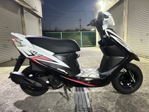 堺市南区発　sym gt125 実働　格安　配送可