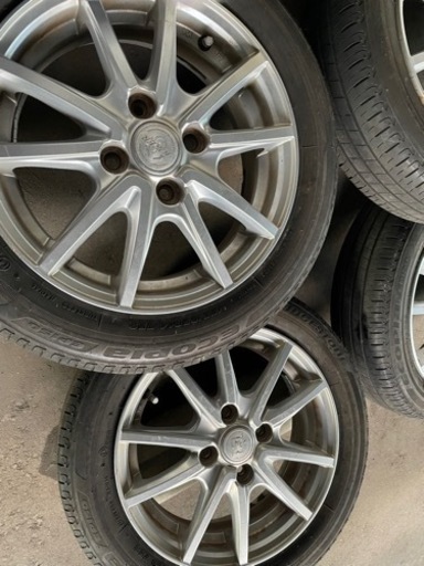 軽自動車サイズ　タイヤアルミホイール　155/65R14