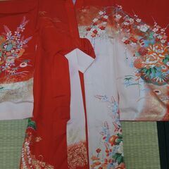 着物　女の子用　七五三（３才）　お宮まいり　