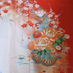 着物　女の子用　七五三（３才）　お宮まいり　の画像