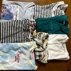 Mサイズ。小学生5、6年生くらい