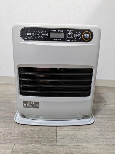 【美品】23年製 コロナ石油ファンヒーター 12畳