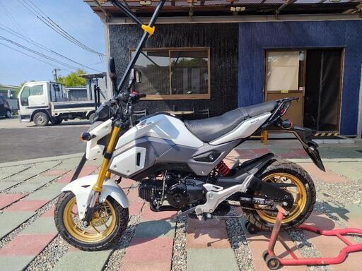 【ご成約】★全国陸送手配可能★ ホンダ グロム JC75 低走行美車！ 始動、走行動画あり