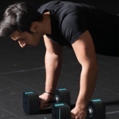 PROIRON ダンベル10kg 可変式 ダンベル10キロ 可変 鉄アレイ 哑铃 たんべる dumbbell weight 10キロ 1個 筋 トレの画像