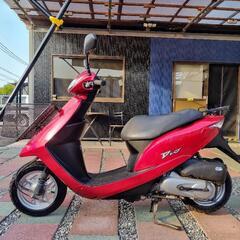 【ご成約】★大分県大分市発★ ホンダ ディオ 赤 タイヤ前後新品...