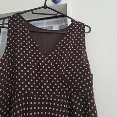 水玉ワンピースの画像