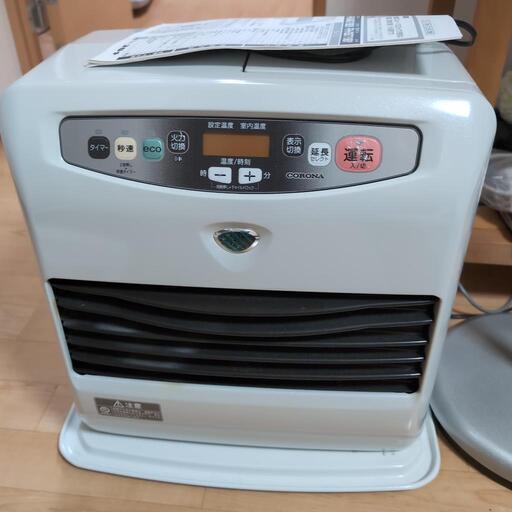 家電 季節、空調家電 ファンヒーター