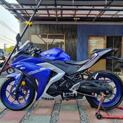 【ご成約】★全国陸送手配可能★ ヤマハ YZF-R25 青 始動...