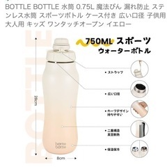 新品　ボトルボトル　水筒　ウォーターボトル　魔法瓶の画像