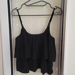 フリルキャミ二段